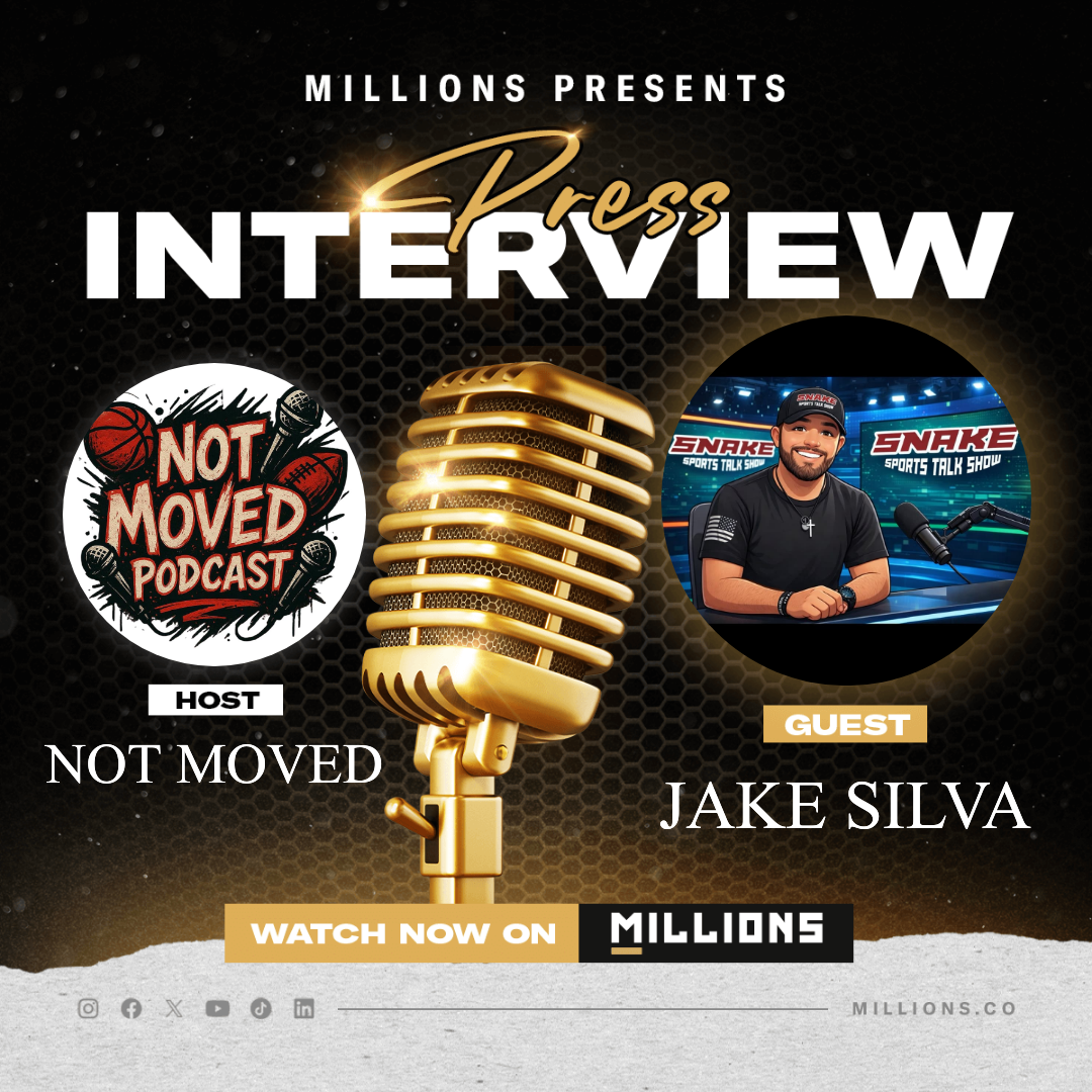 Interview with Jake Silva on MILLIONS Interview with Jake Silva