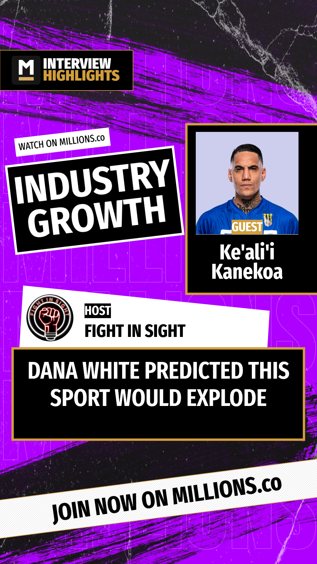 Dana White Predicted This Sport Wou...
