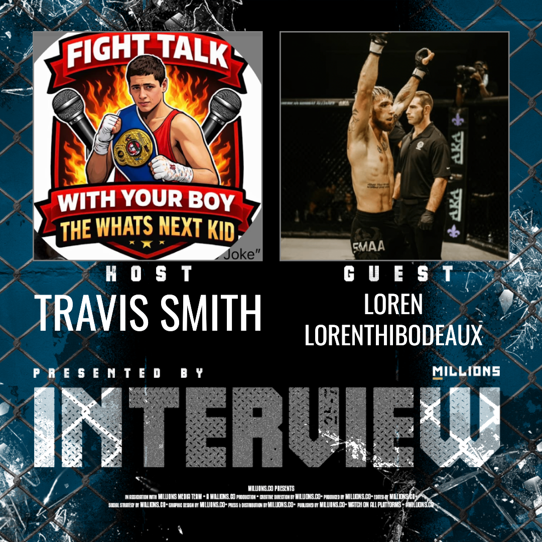 Interview with Loren lorenthibodeaux on MILLIONS Interview with Loren lorenthibodeaux