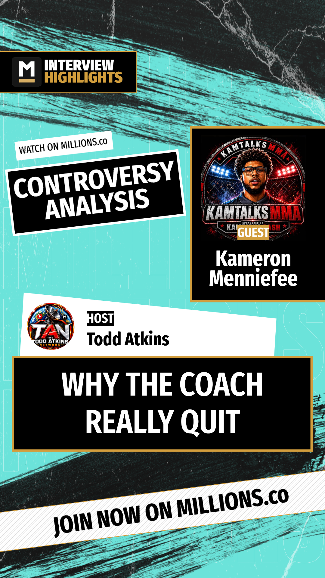 Why The Coach Really Quit