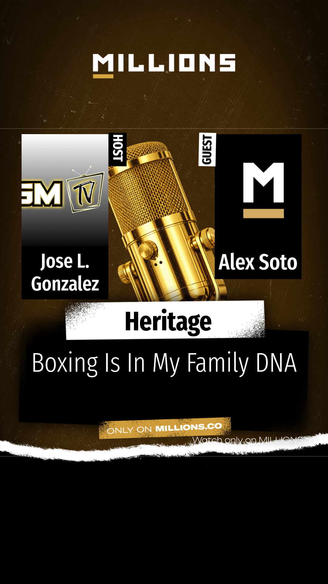 Boxing Is In My Family DNA