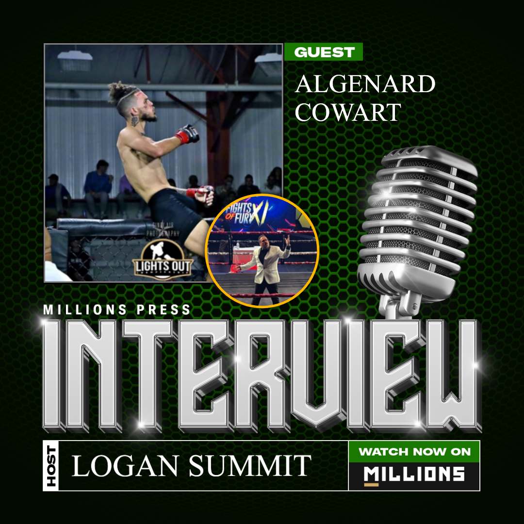 Interview with Algenard Cowart
