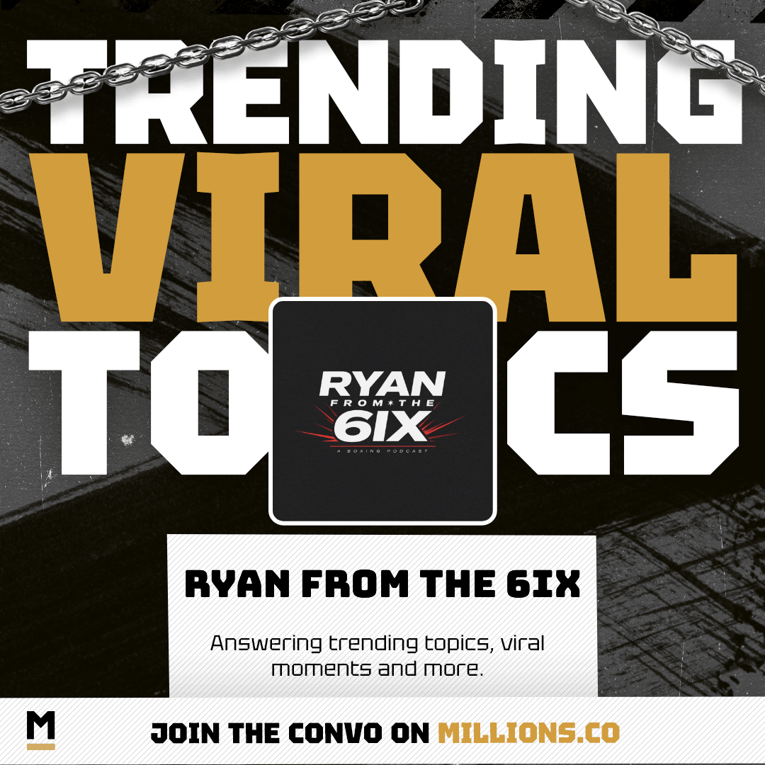 RYAN FROM THE 6IX talks about Viral Moments and more