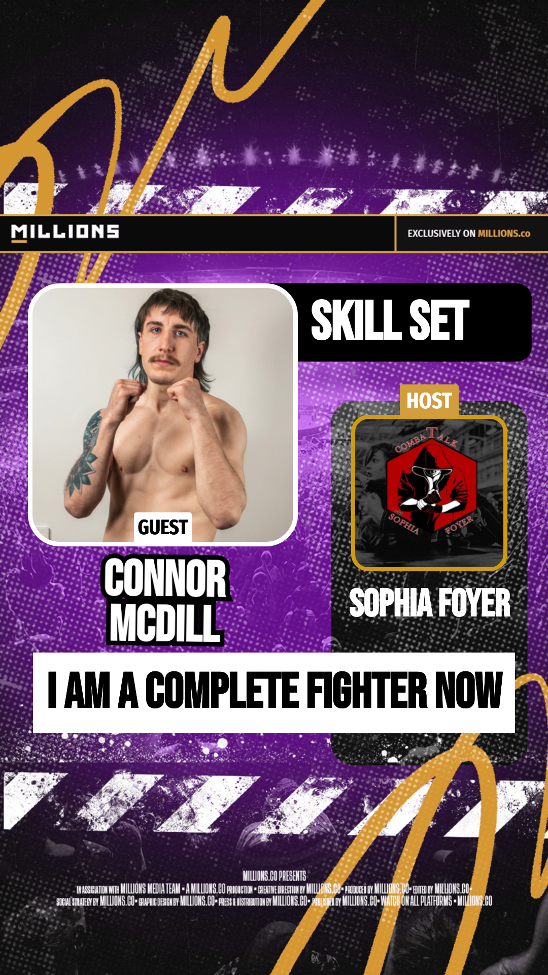 I Am A Complete Fighter Now