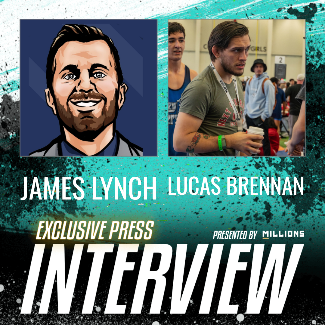 Lucas Brennan James Lynch interview on Austin Bashi and UFC camp