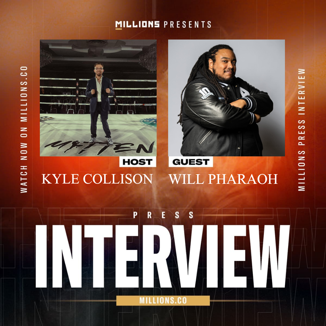 Interview with WILL Pharaoh