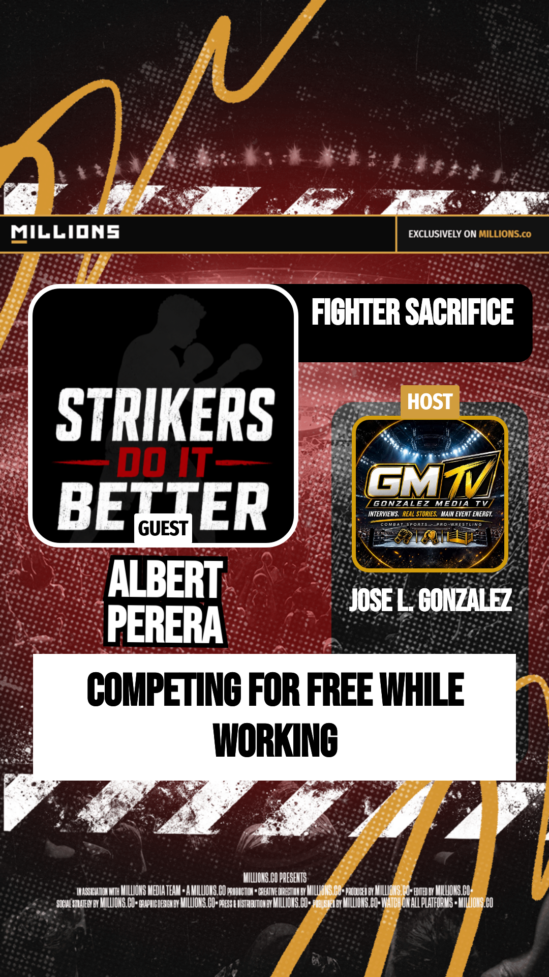 Competing For Free While Working on MILLIONS Competing For Free While Working