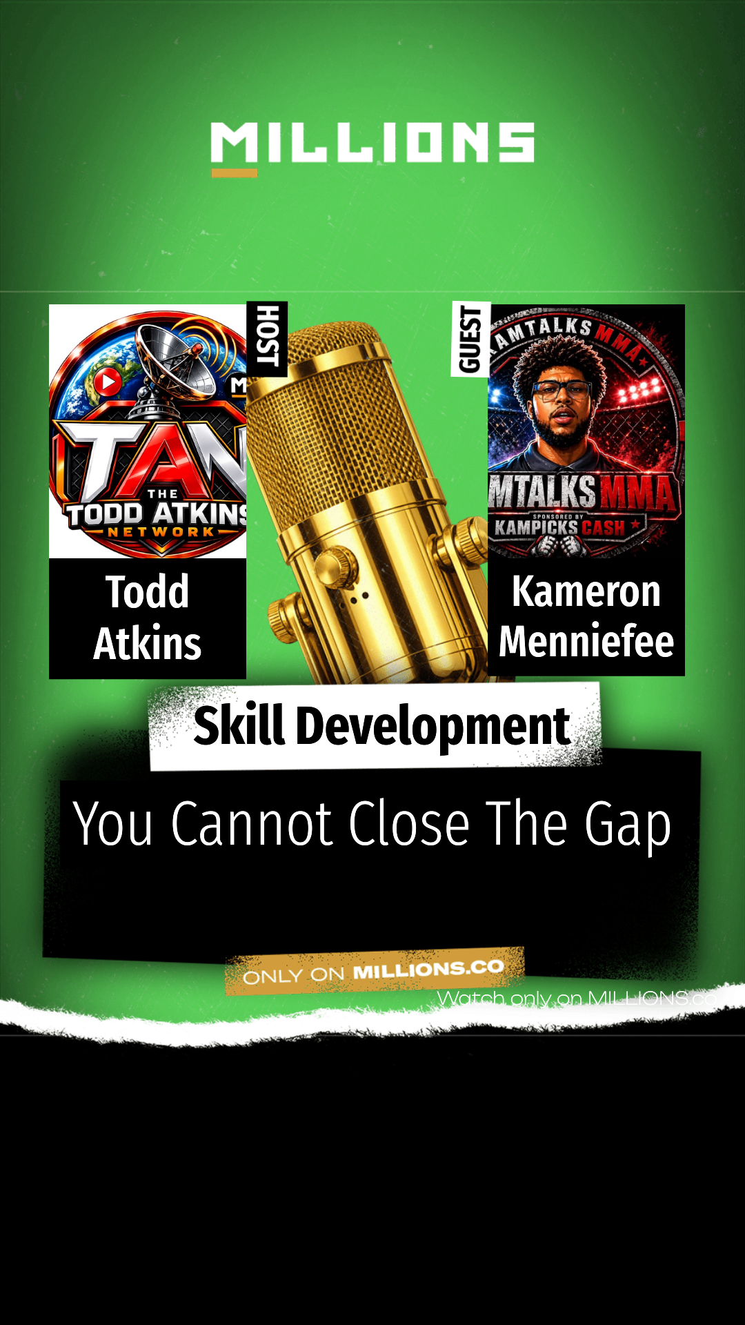 You Cannot Close The Gap