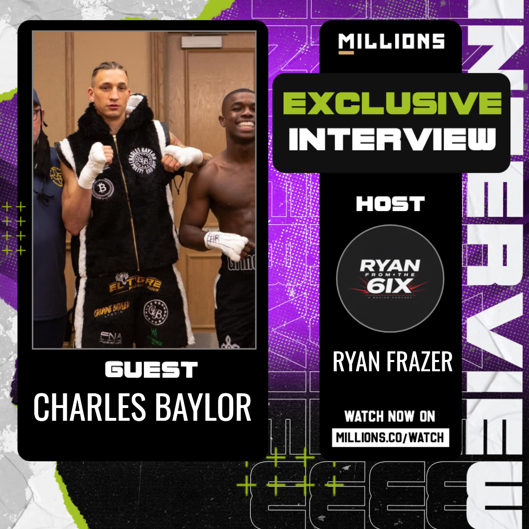 Interview with Charles Baylor on MILLIONS Interview with Charles Baylor