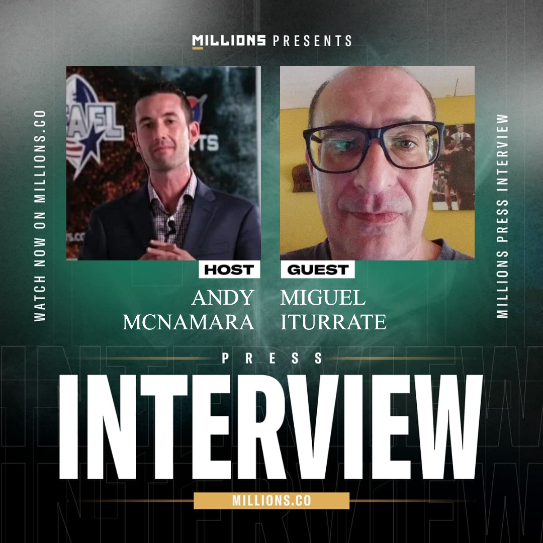 Interview with Miguel Iturrate