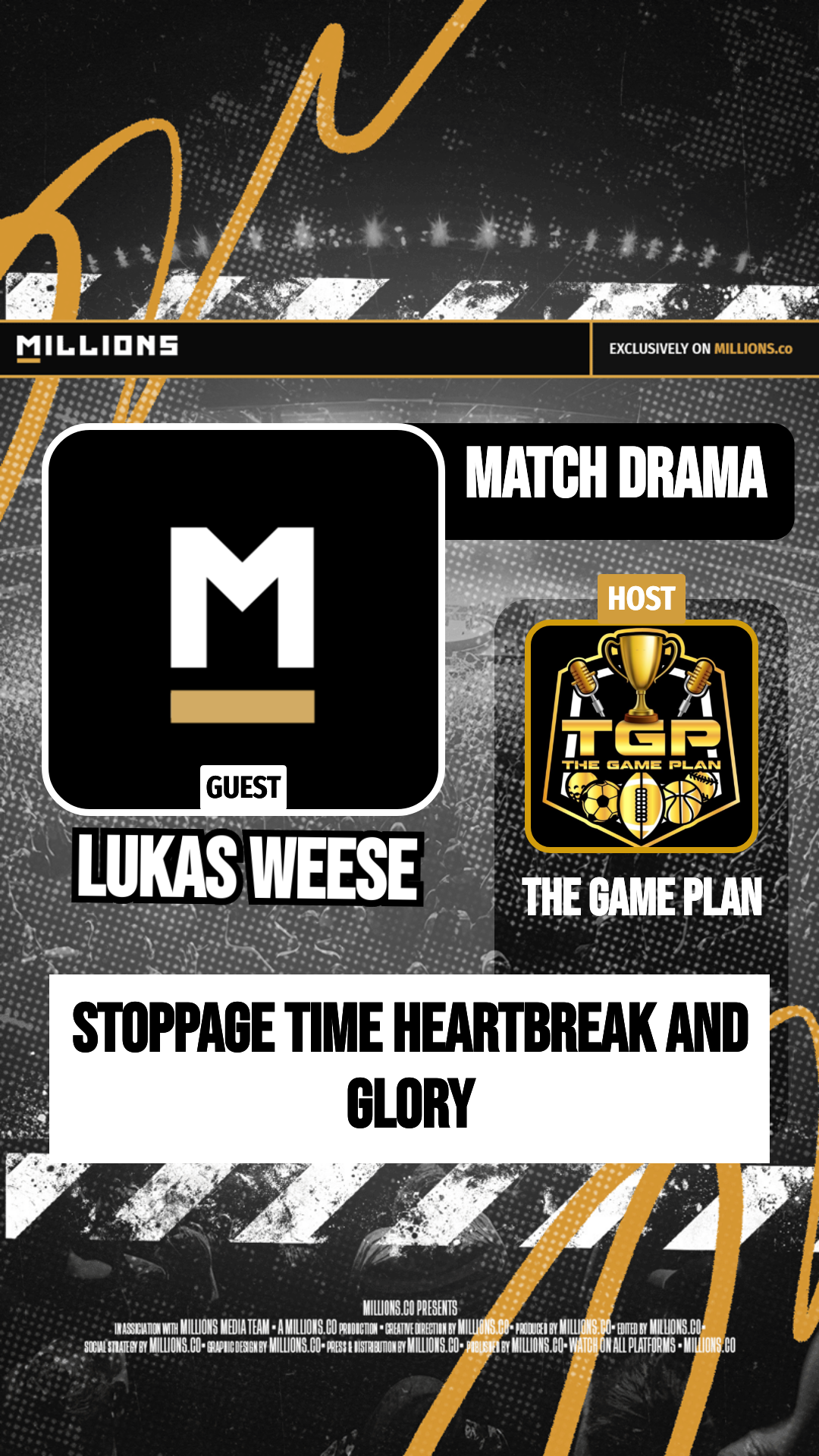 Stoppage Time Heartbreak And Glory