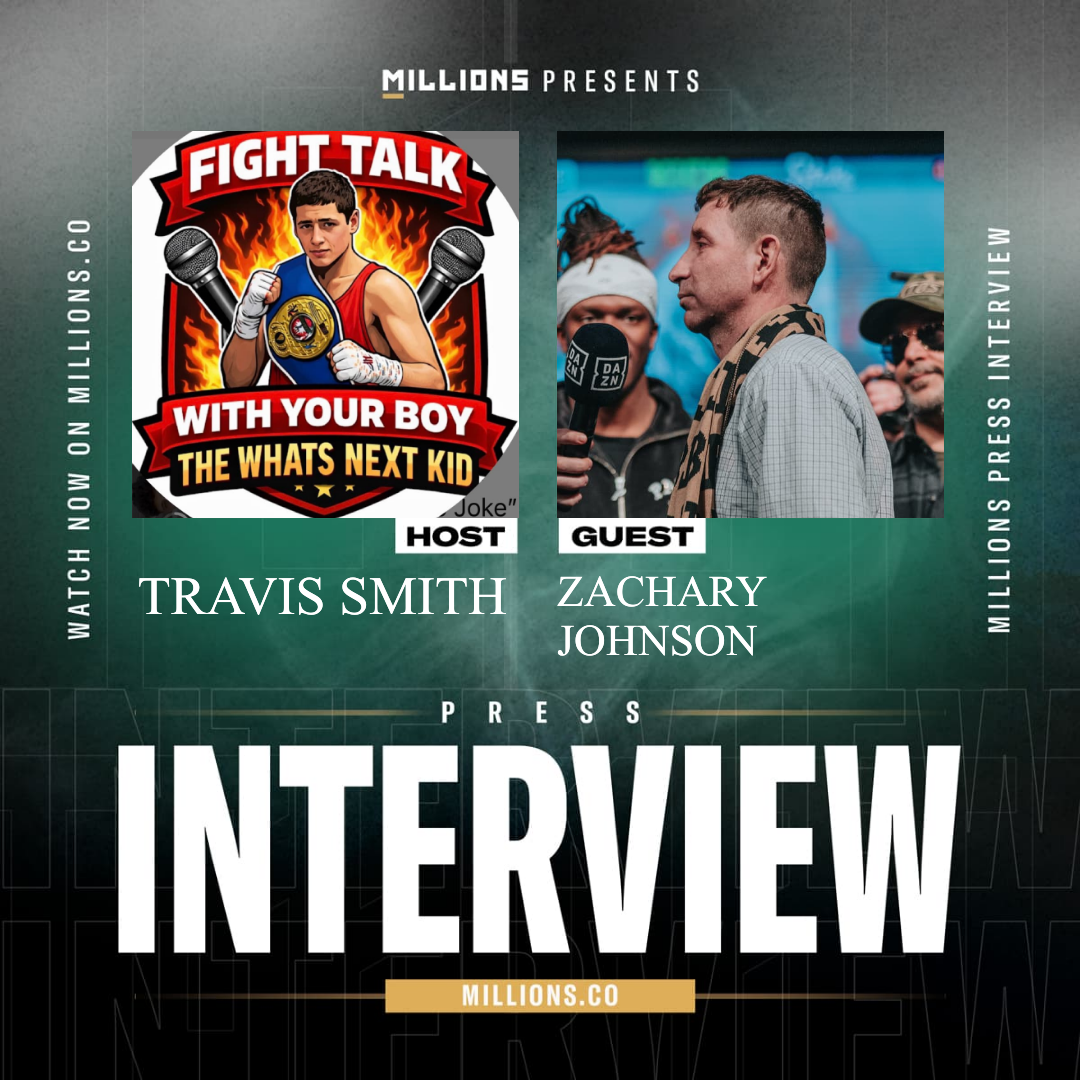 Interview with Zachary Johnson