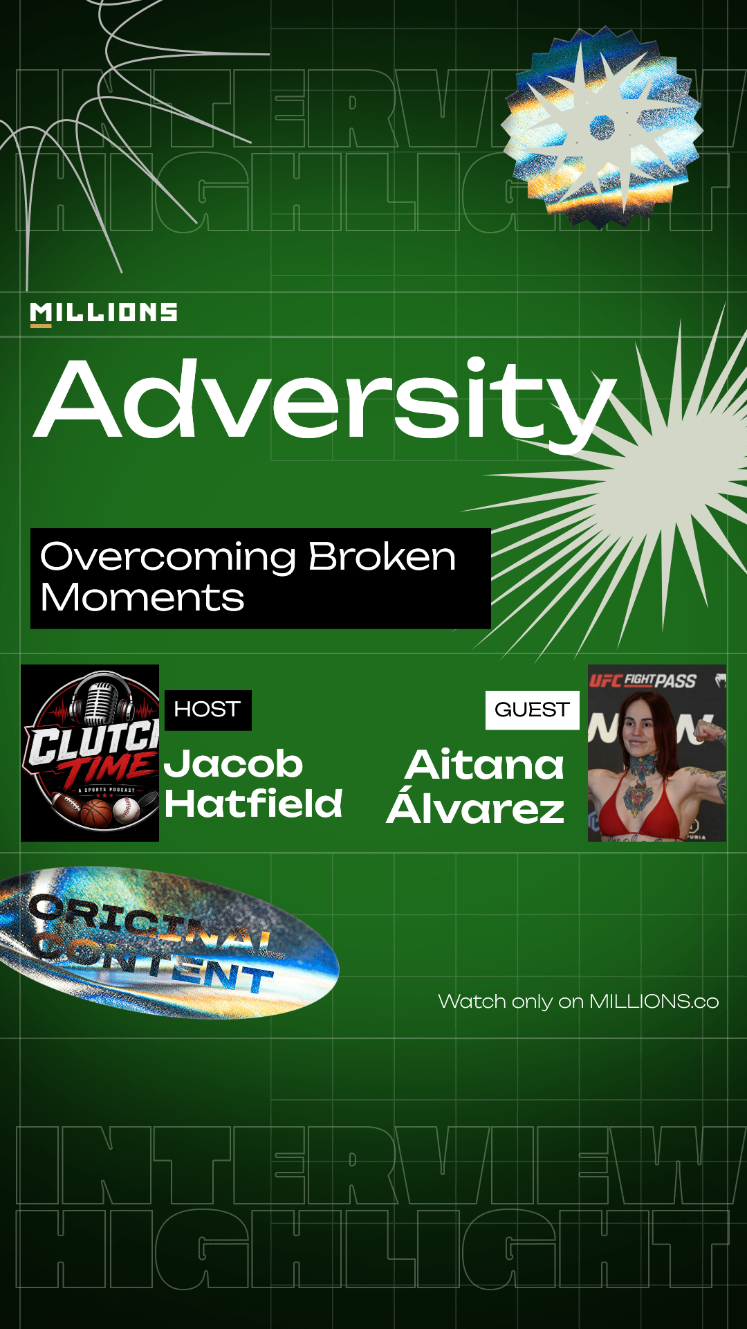 Overcoming Broken Moments on MILLIONS Overcoming Broken Moments