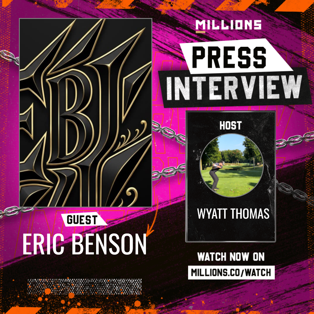 Interview with Eric Benson