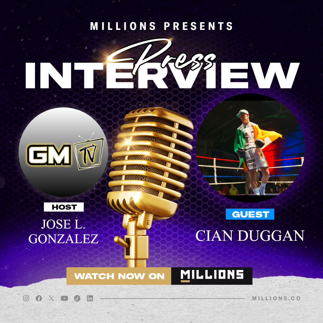 Interview with Cian Duggan