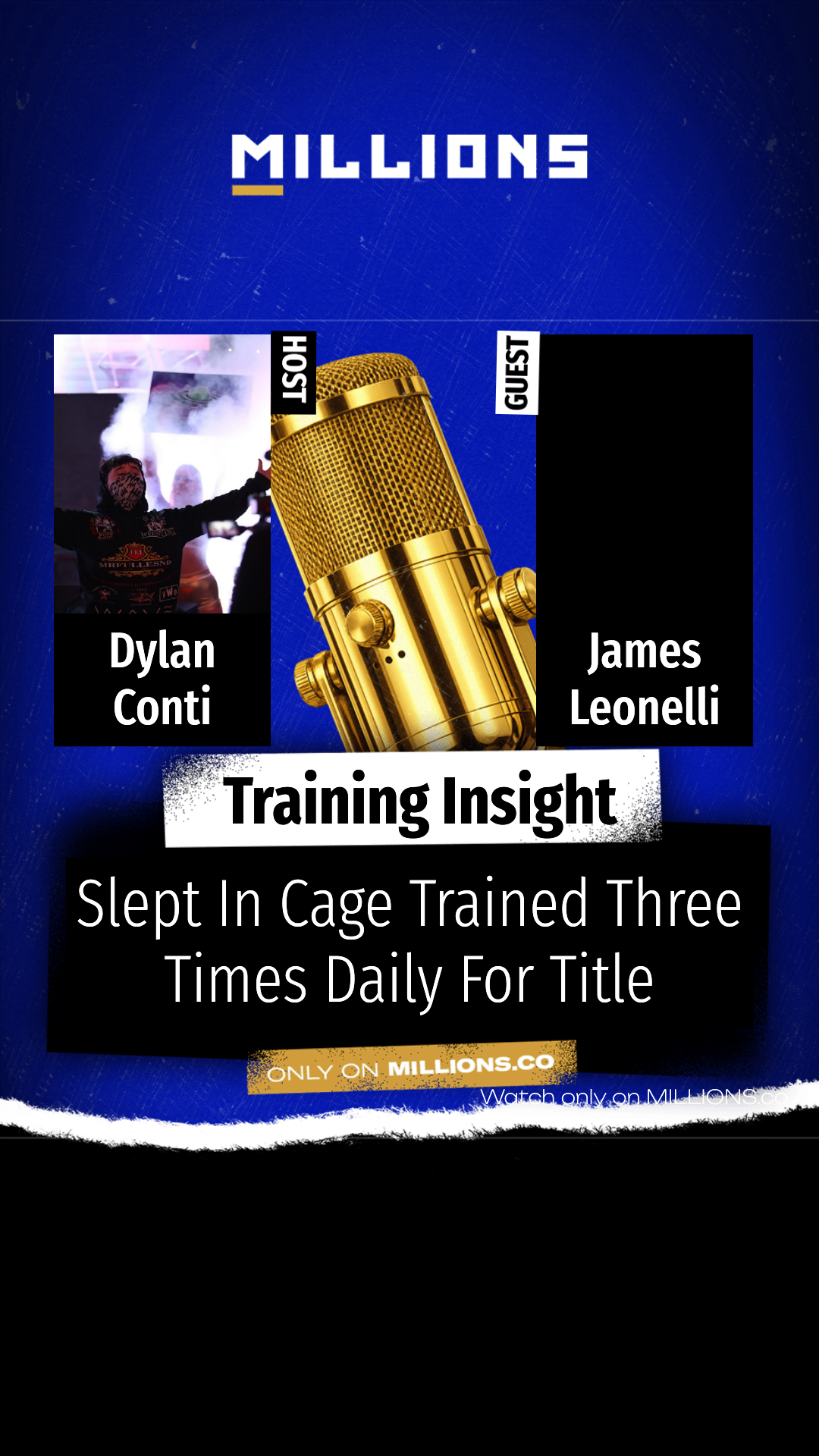 Slept In Cage Trained Three Times D...