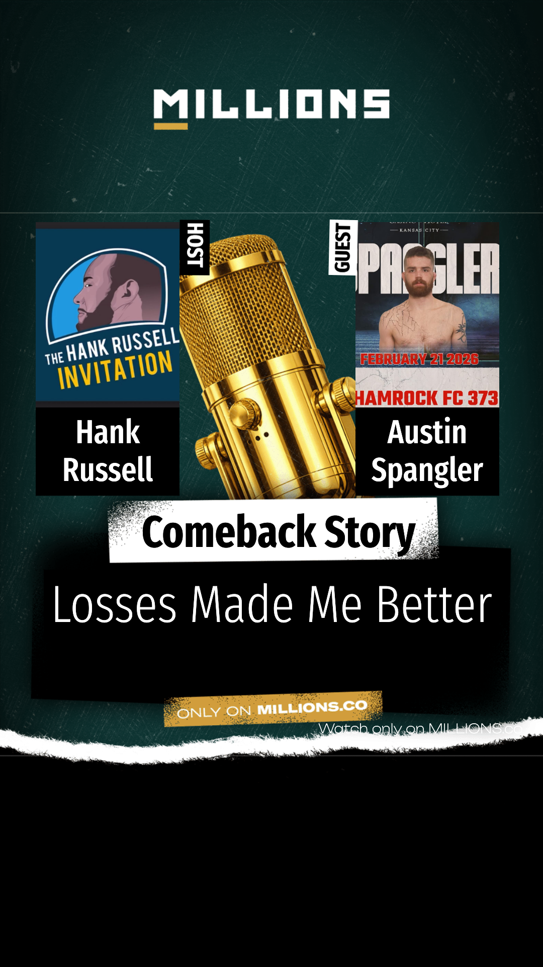 Losses Made Me Better on MILLIONS Losses Made Me Better