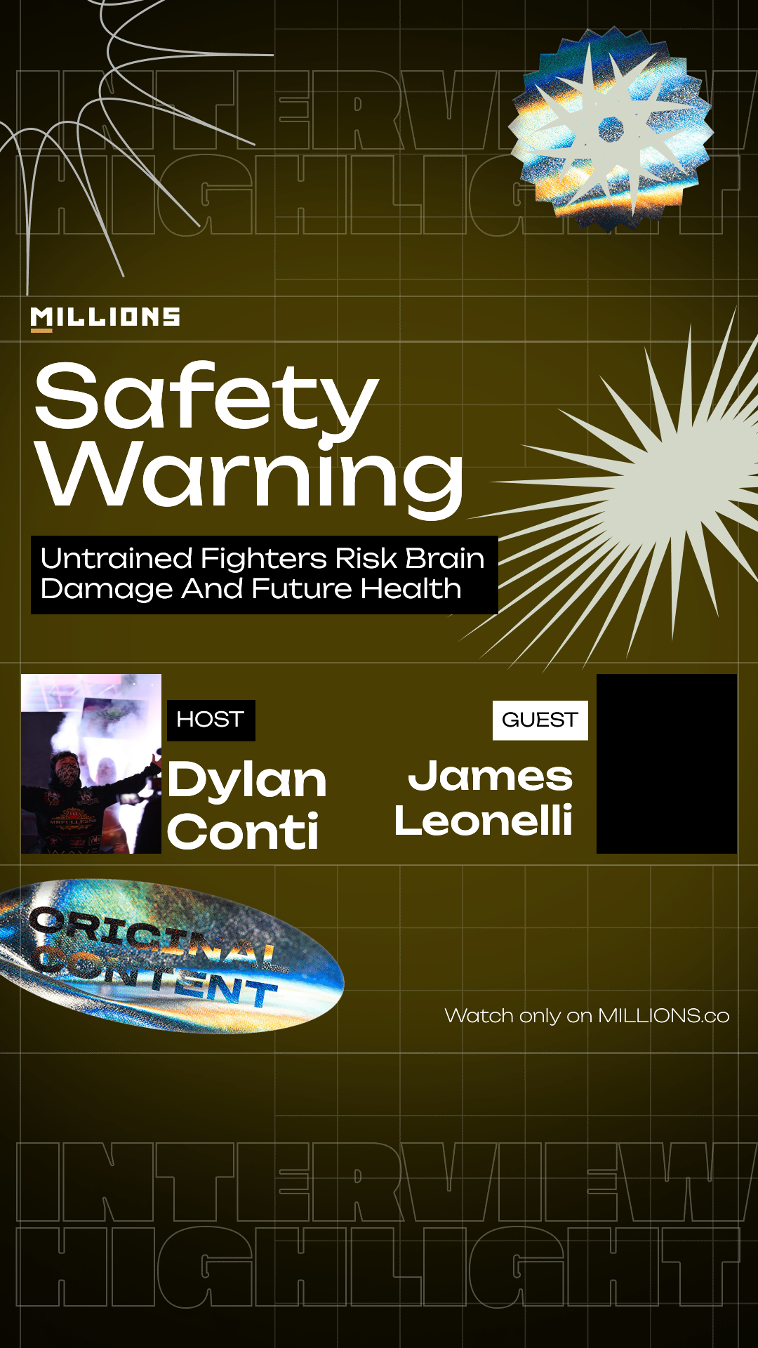Untrained Fighters Risk Brain Damag...