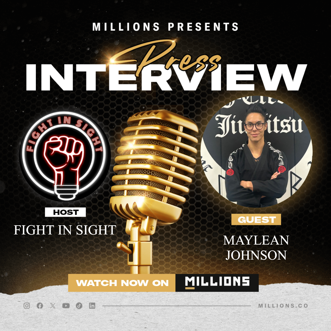Interview with Maylean Johnson on MILLIONS Interview with Maylean Johnson