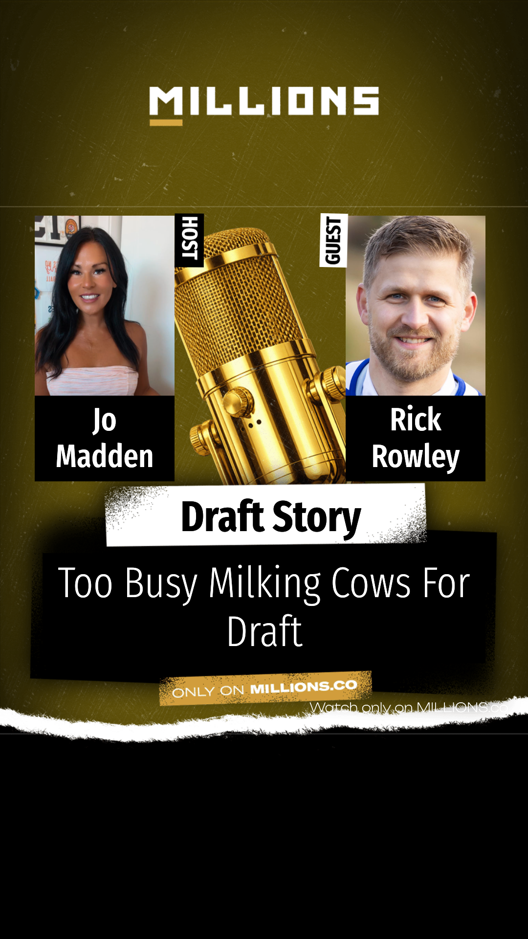 Too Busy Milking Cows For Draft