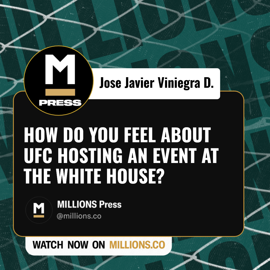 Jose Press speaks about UFC Freedom...