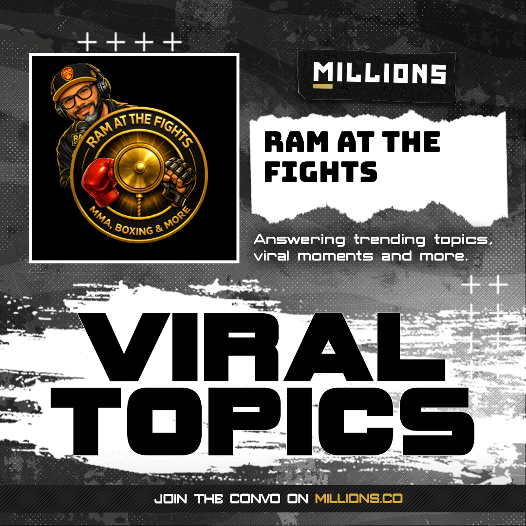 Ram At The Fights Discusses RAF Moscow Experience