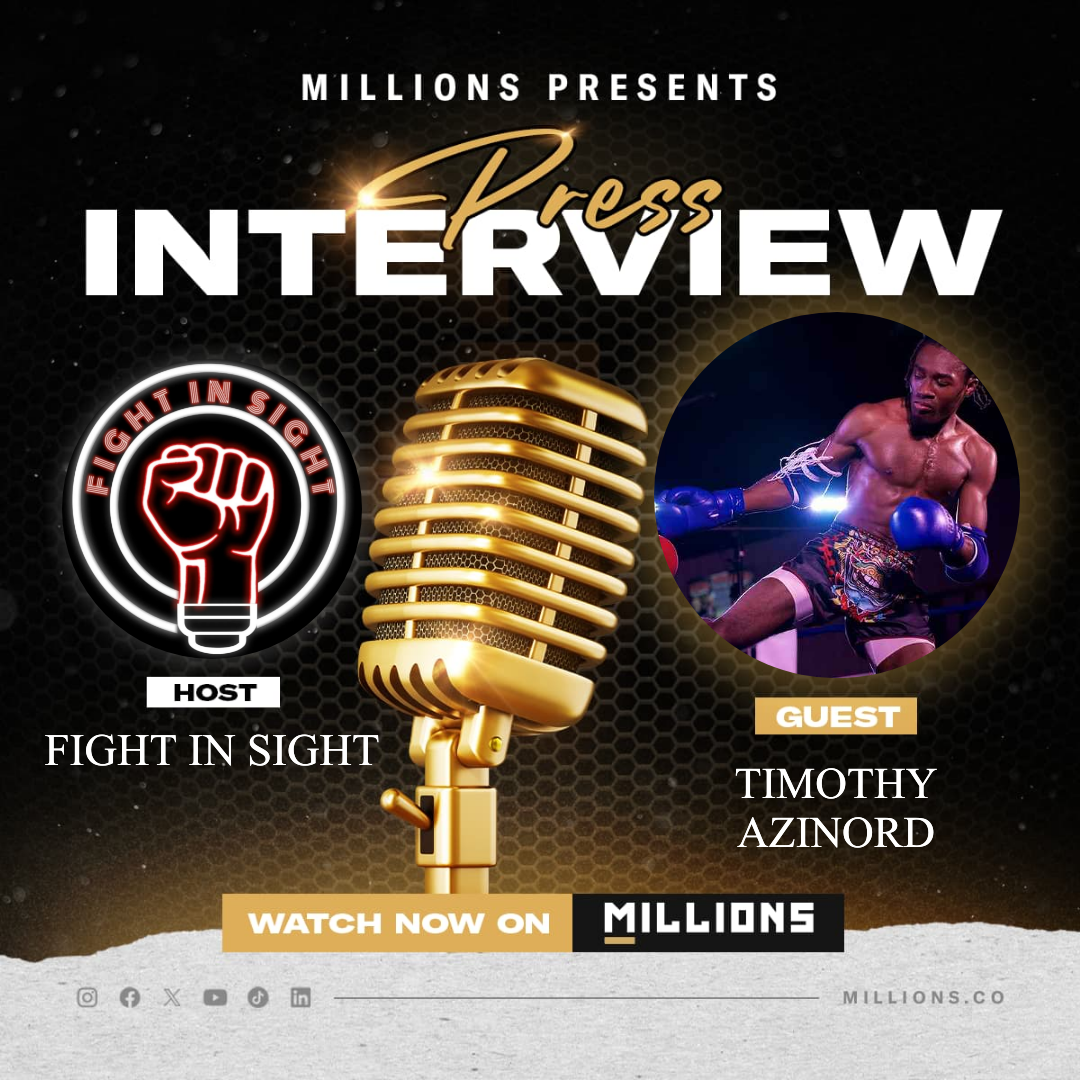 Interview with Timothy Azinord