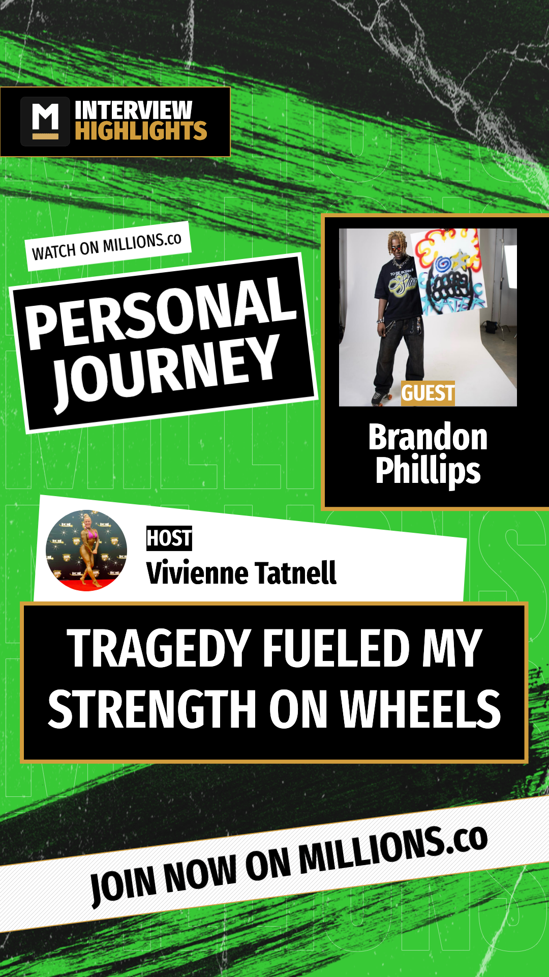 Tragedy Fueled My Strength On Wheel...