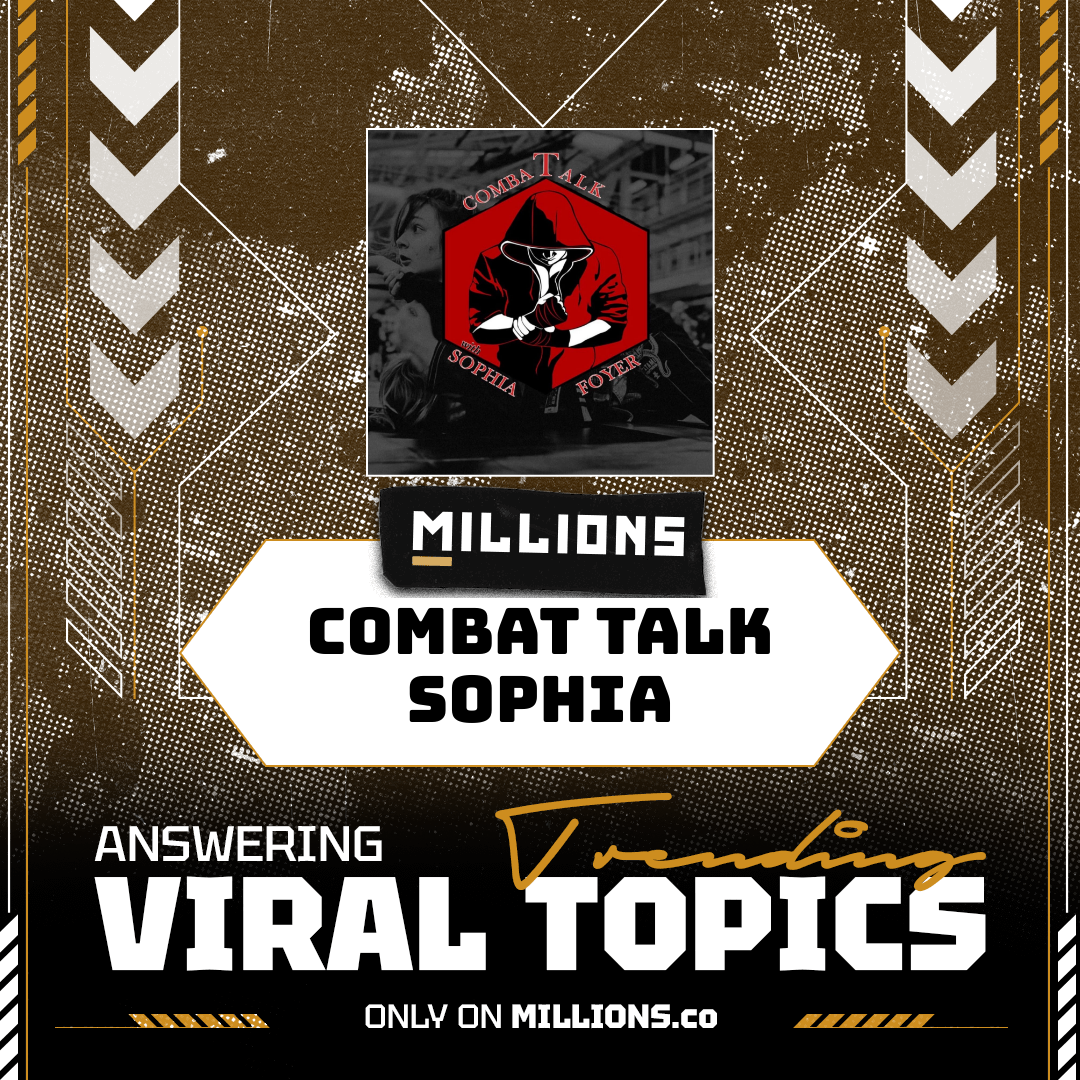 Combat Talk Sophia on Interviewing Chael Sonnen on MILLIONS Combat Talk Sophia on Interviewing Chael Sonnen