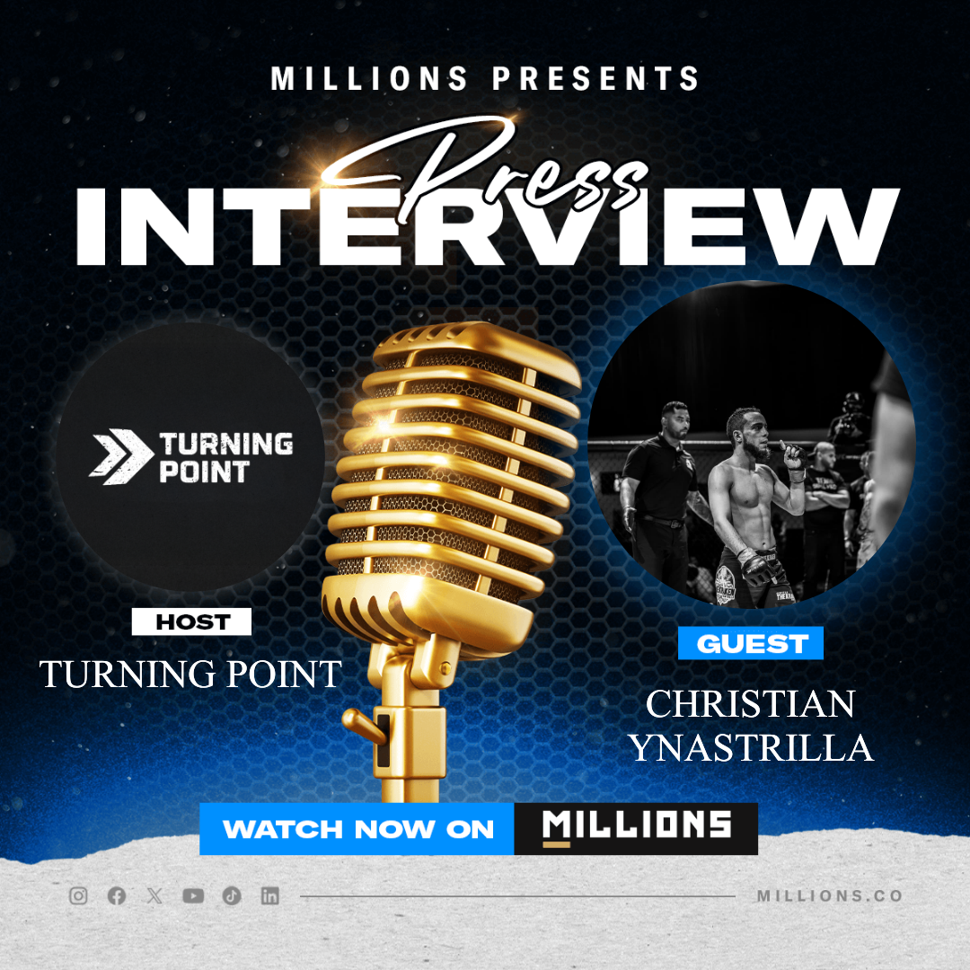 Interview with Christian Ynastrilla