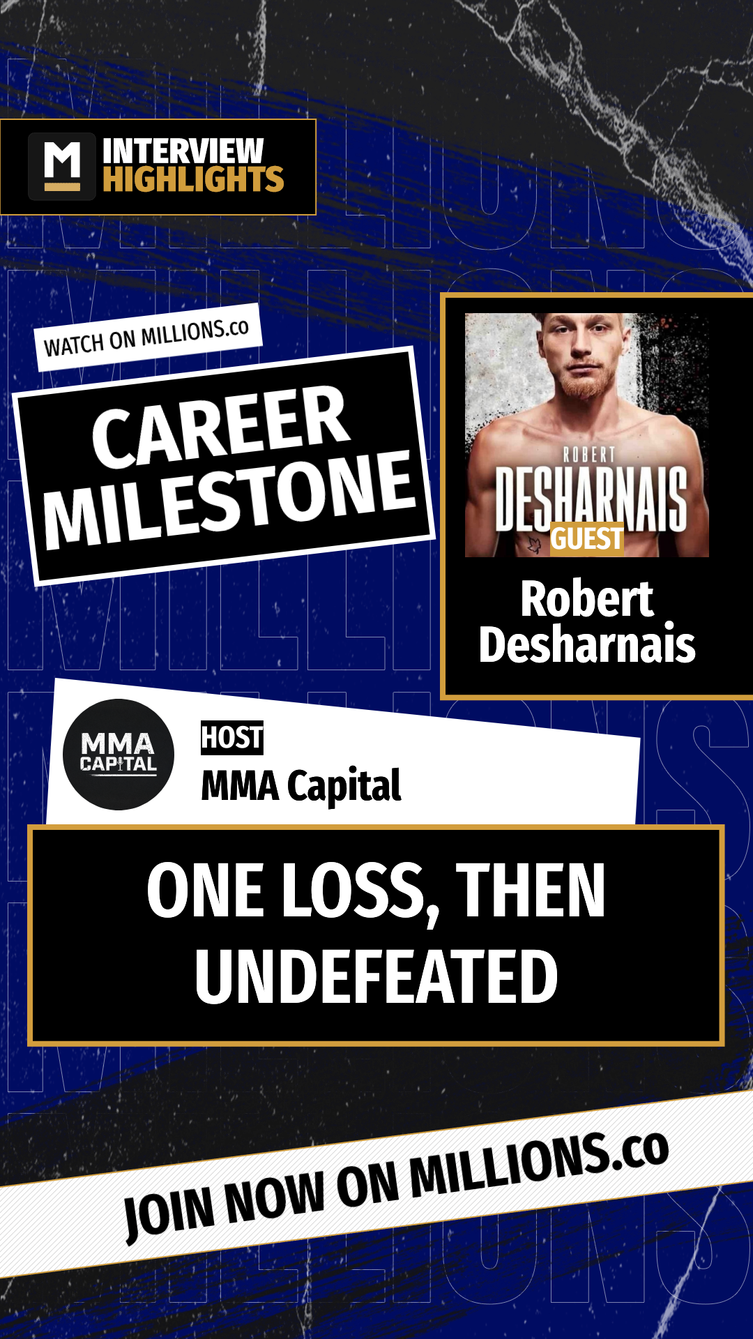 One Loss, Then Undefeated