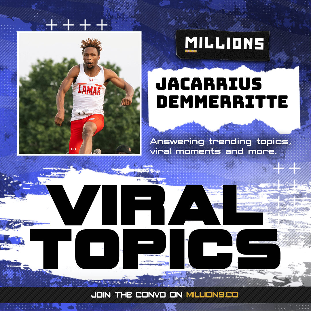 Jacarrius Demmerritte talks about Graduation Goals, and more on MILLIONS Jacarrius Demmerritte talks about Graduation Goals, and more