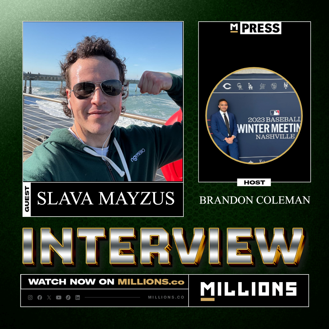 Interview with Slava Mayzus