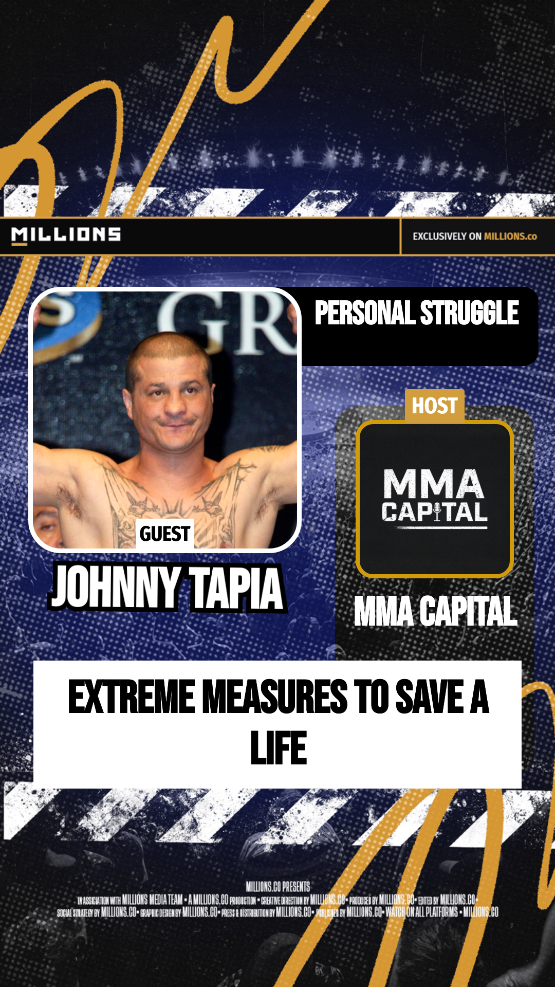 Extreme Measures To Save A Life on MILLIONS Extreme Measures To Save A Life