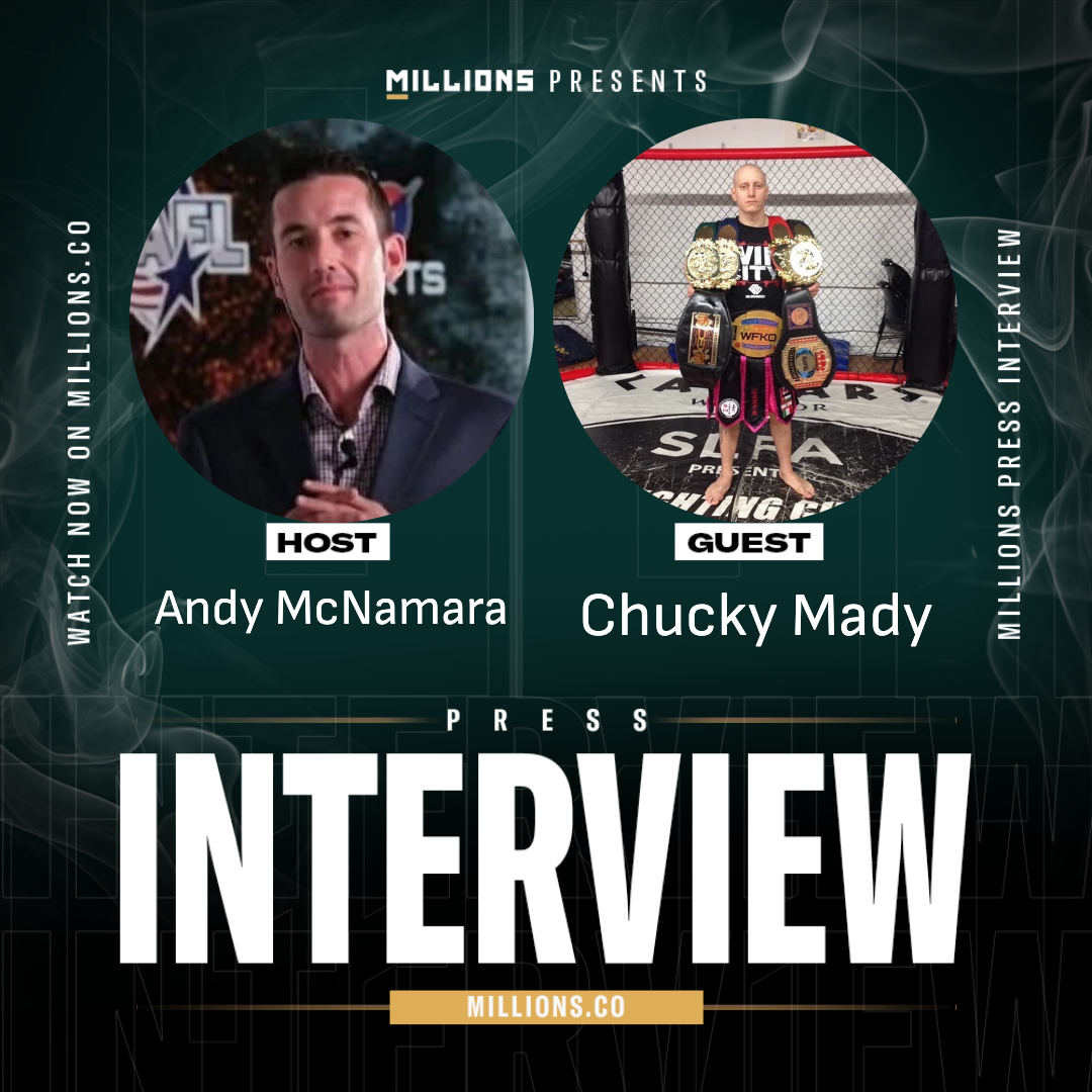 Interview with Chucky Mady