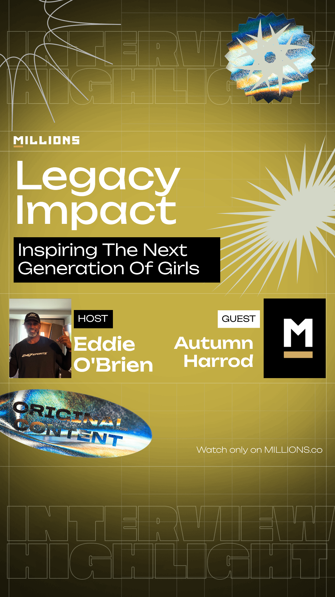 Inspiring The Next Generation Of Gi... on MILLIONS Inspiring The Next Generation Of Gi...