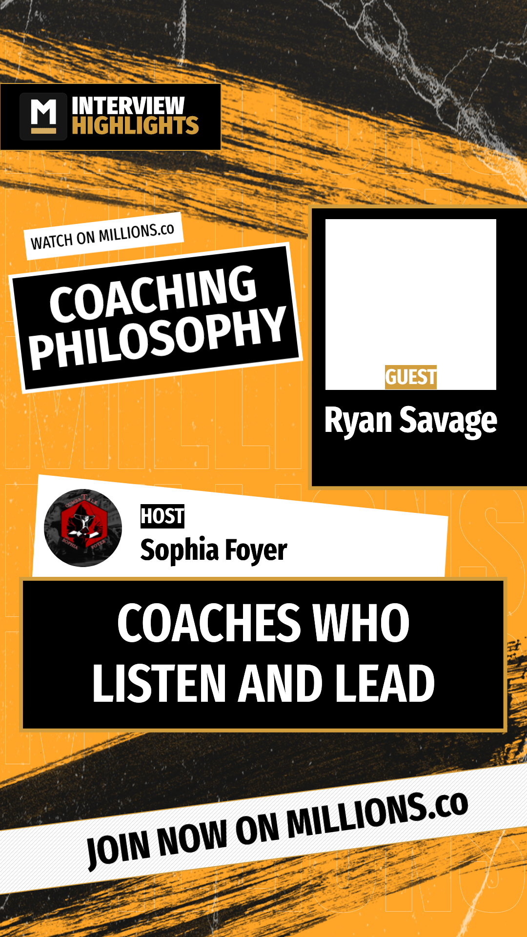 Coaches Who Listen And Lead on MILLIONS Coaches Who Listen And Lead