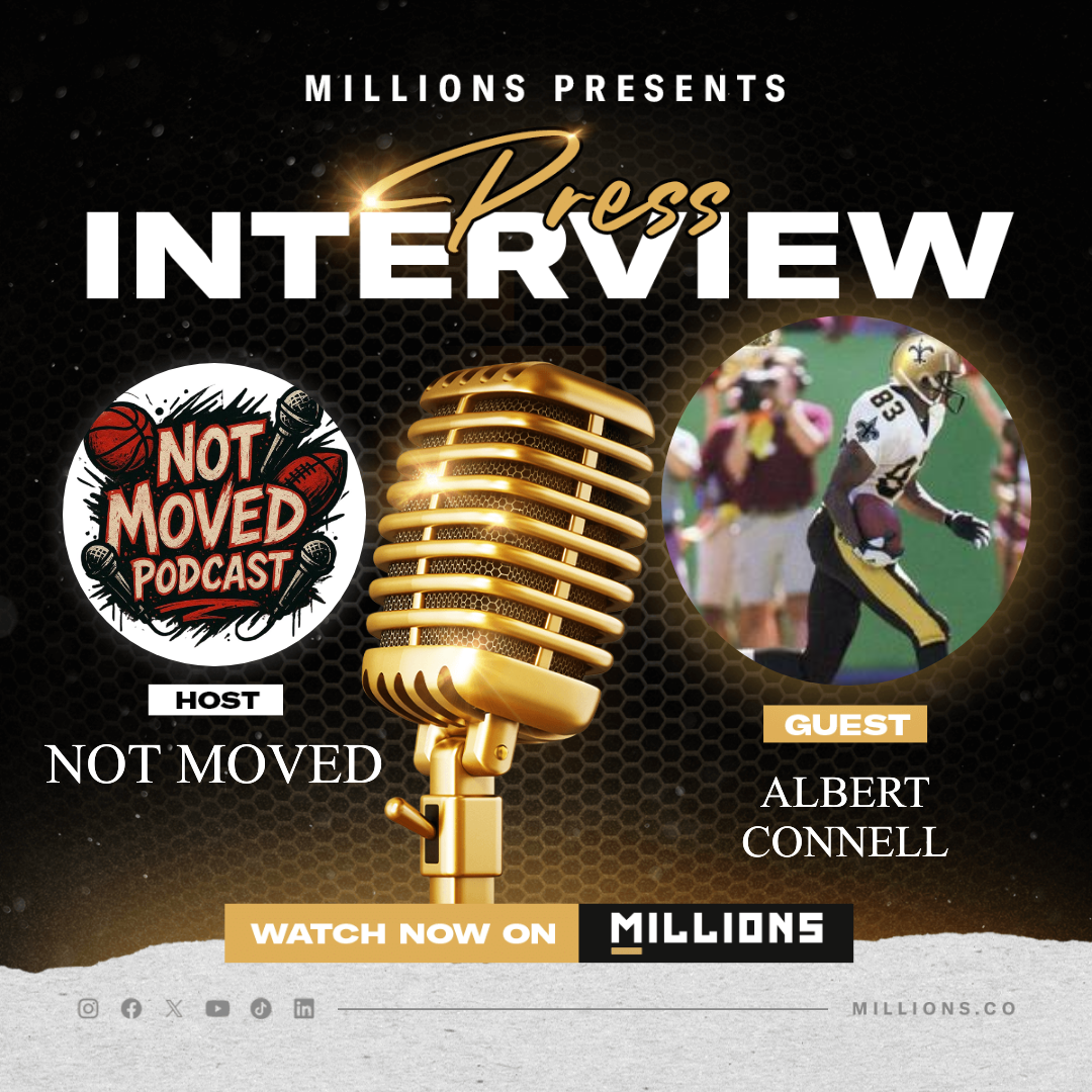 Interview with Albert Connell on MILLIONS Interview with Albert Connell