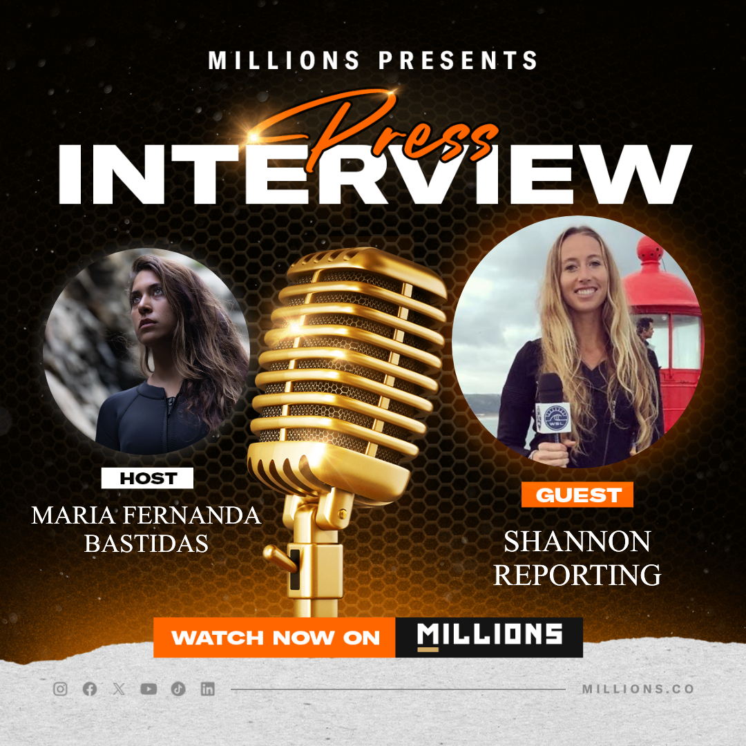Shannon Reporting Maria Fernanda interview