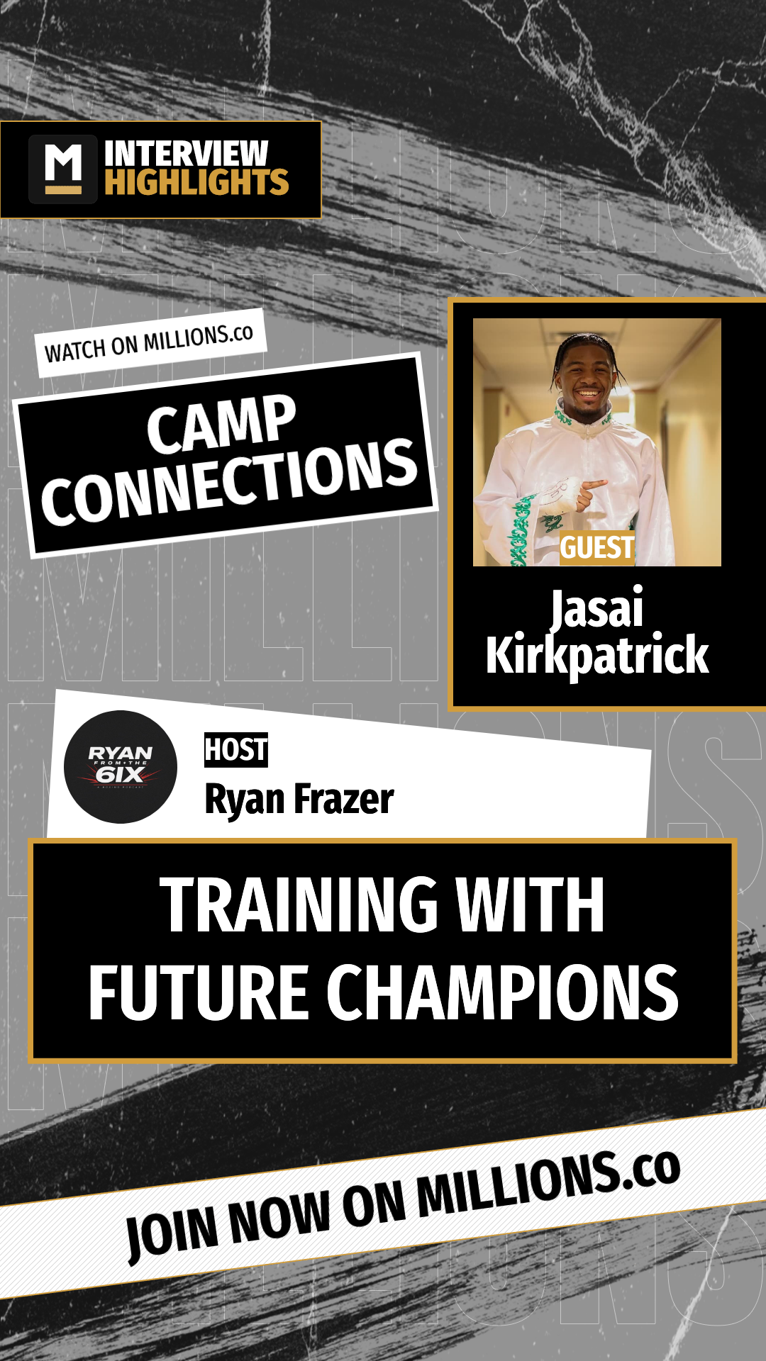 Training With Future Champions