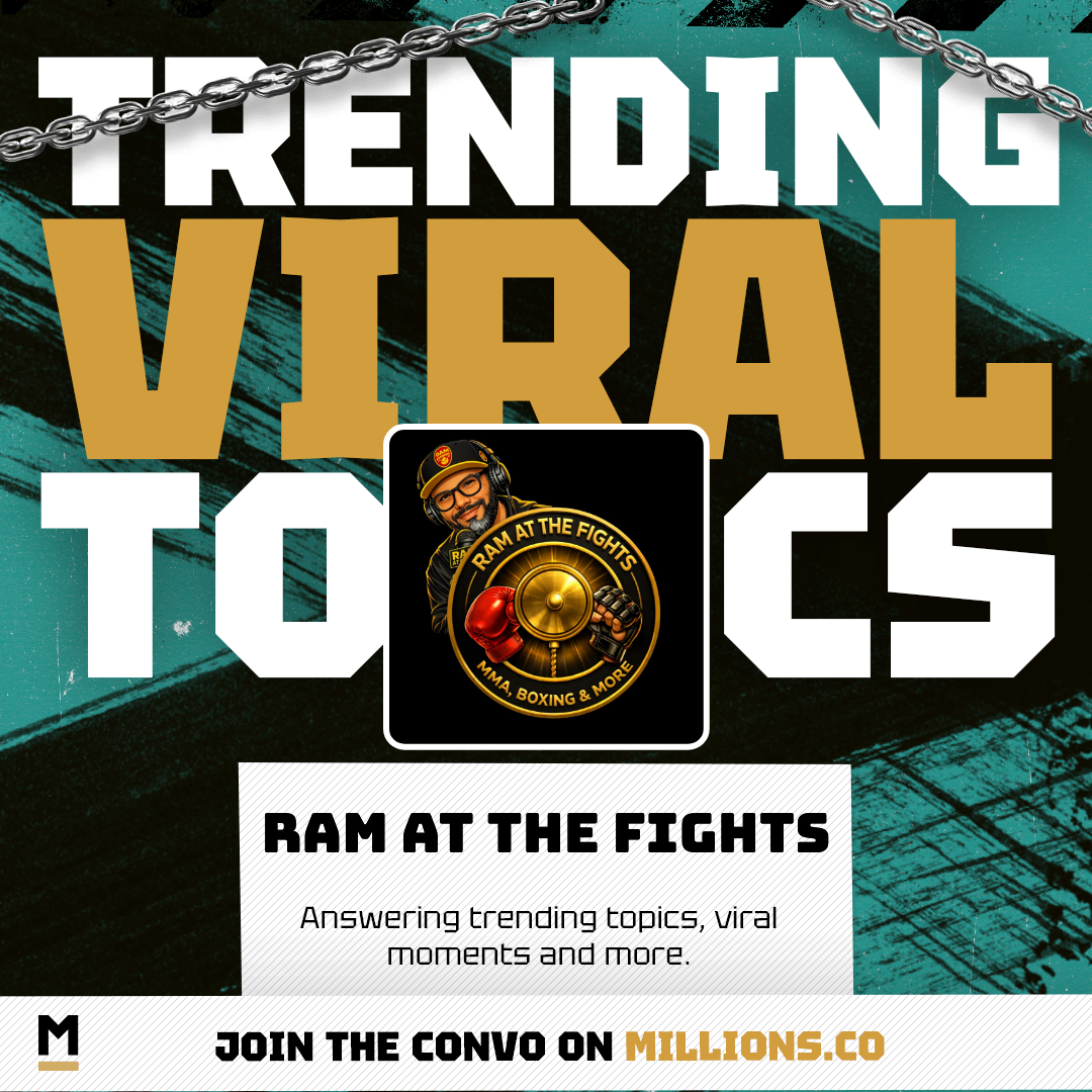 Ram At The Fights talks about Viral Moments and more