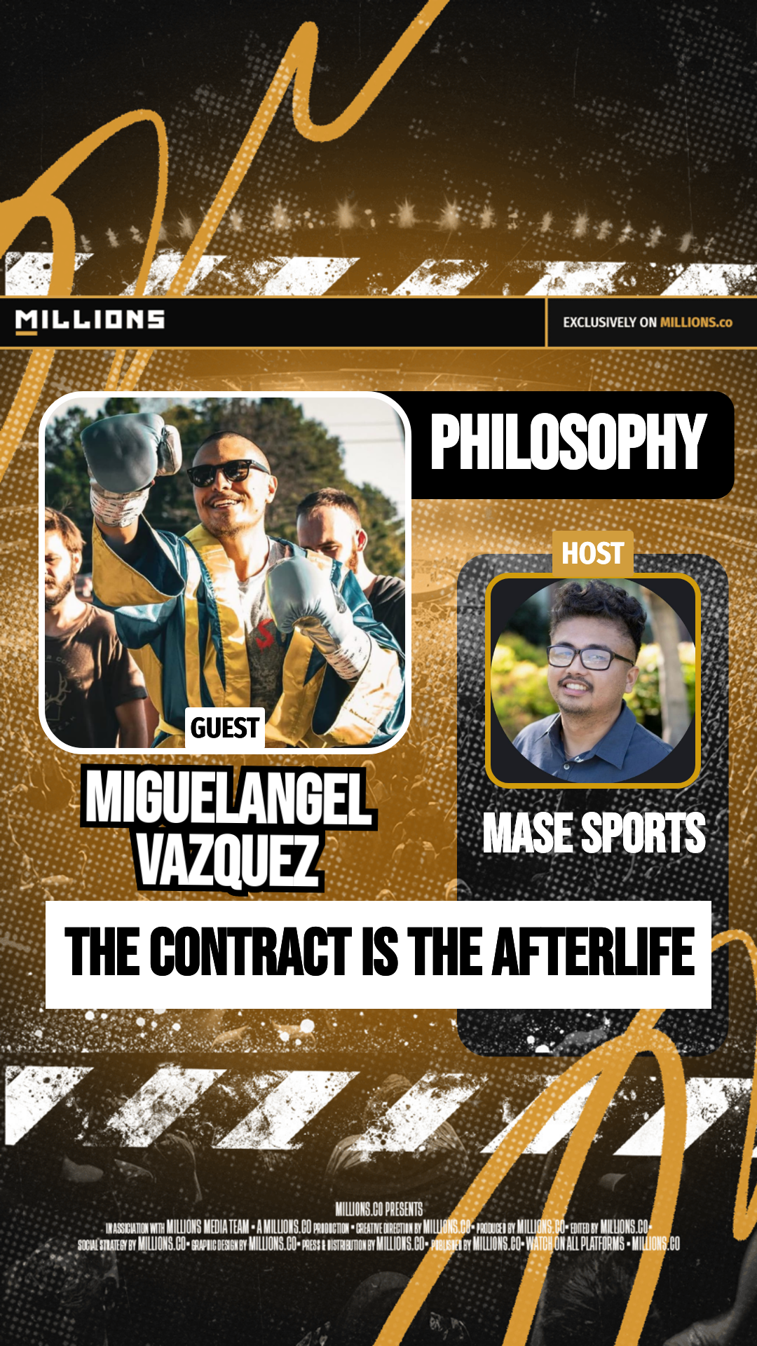 The Contract Is The Afterlife on MILLIONS The Contract Is The Afterlife