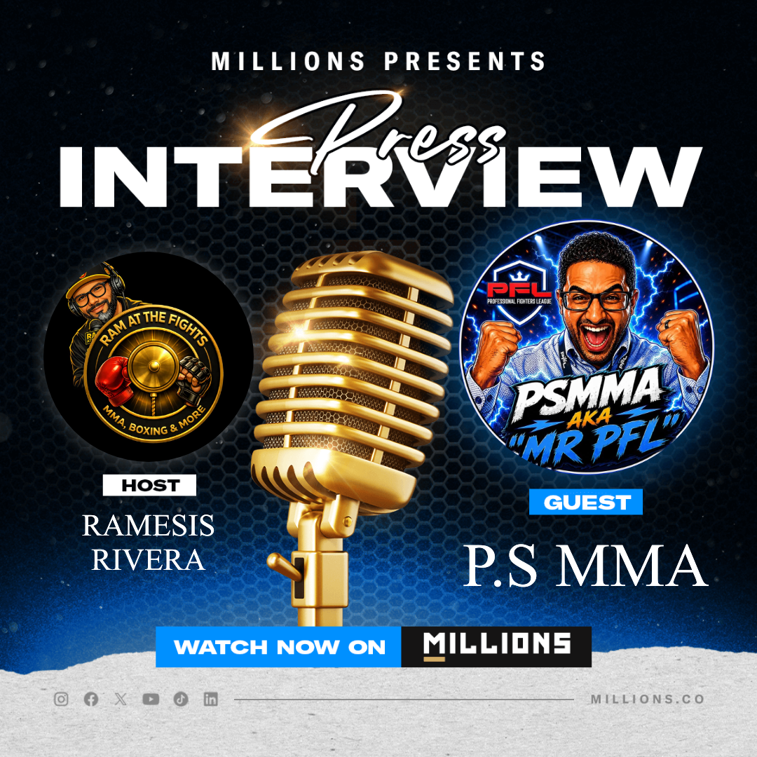Interview with P.S MMA