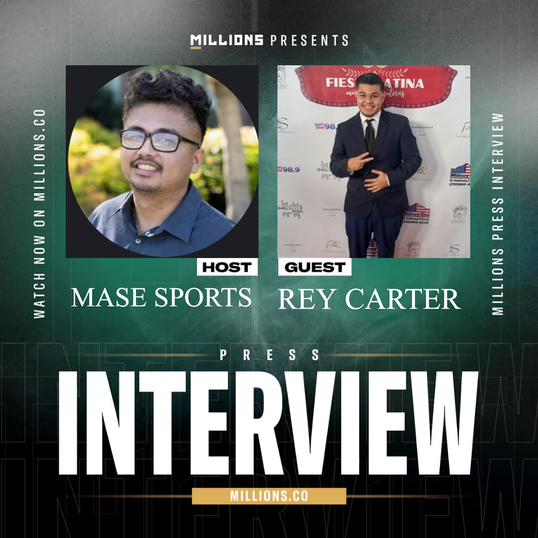 Interview with Rey Carter