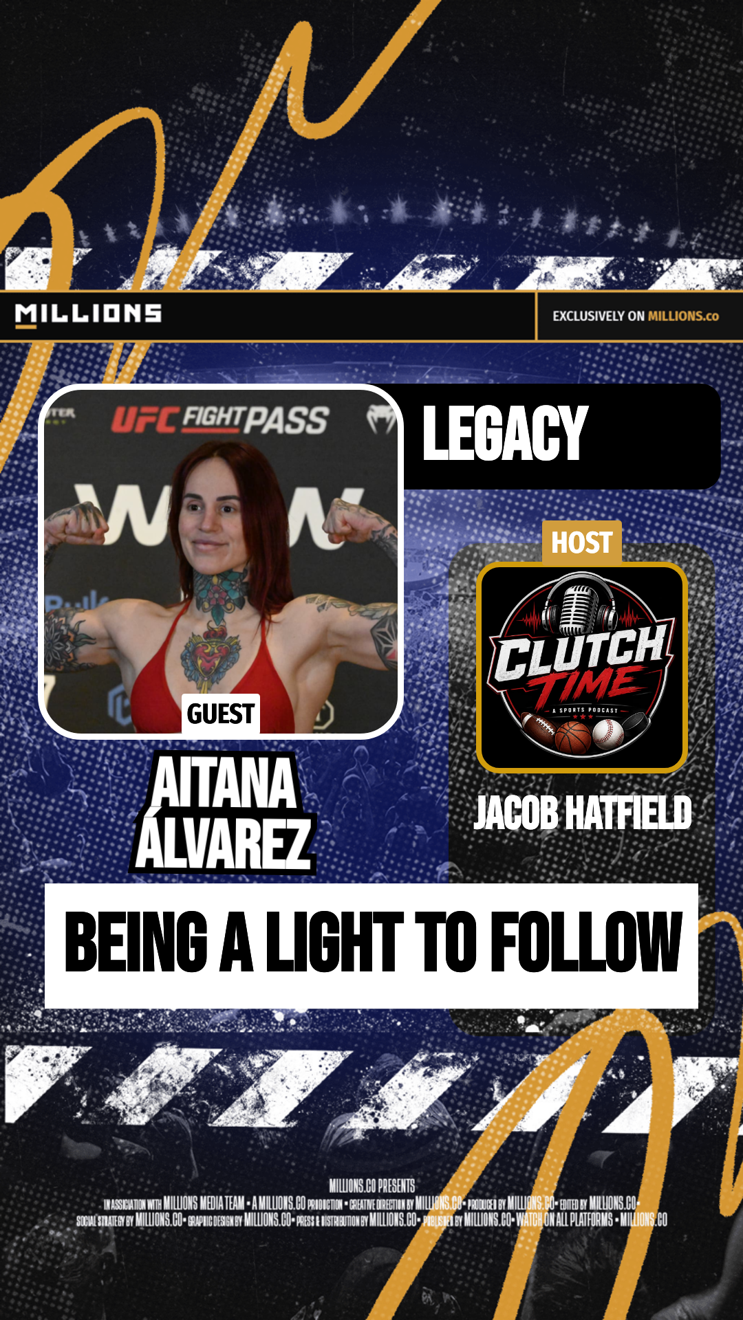 Being A Light To Follow on MILLIONS Being A Light To Follow