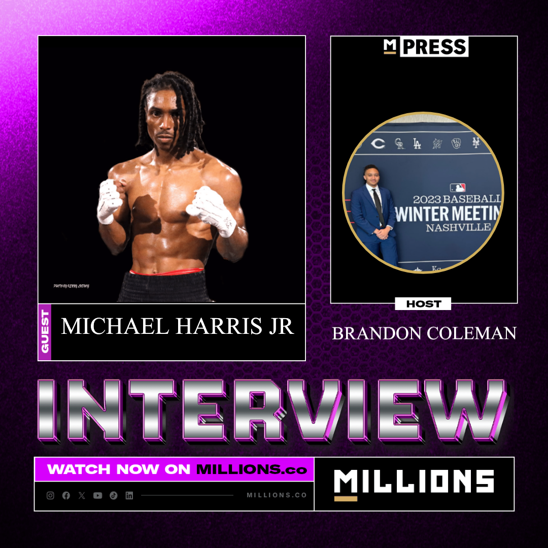 Interview with Michael Harris Jr