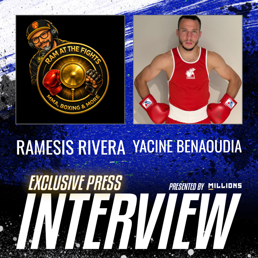 Interview with Yacine Benaoudia