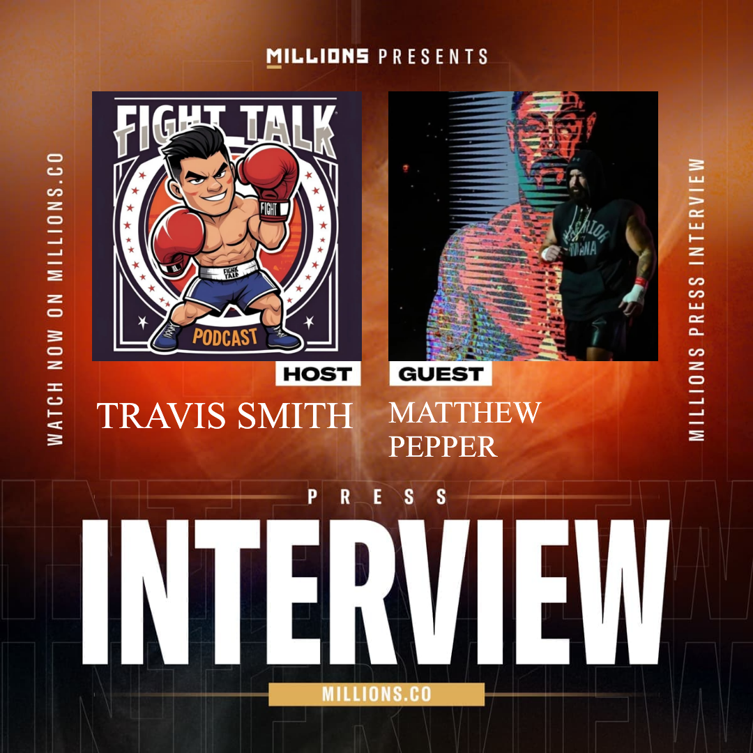 Interview with Matthew Pepper