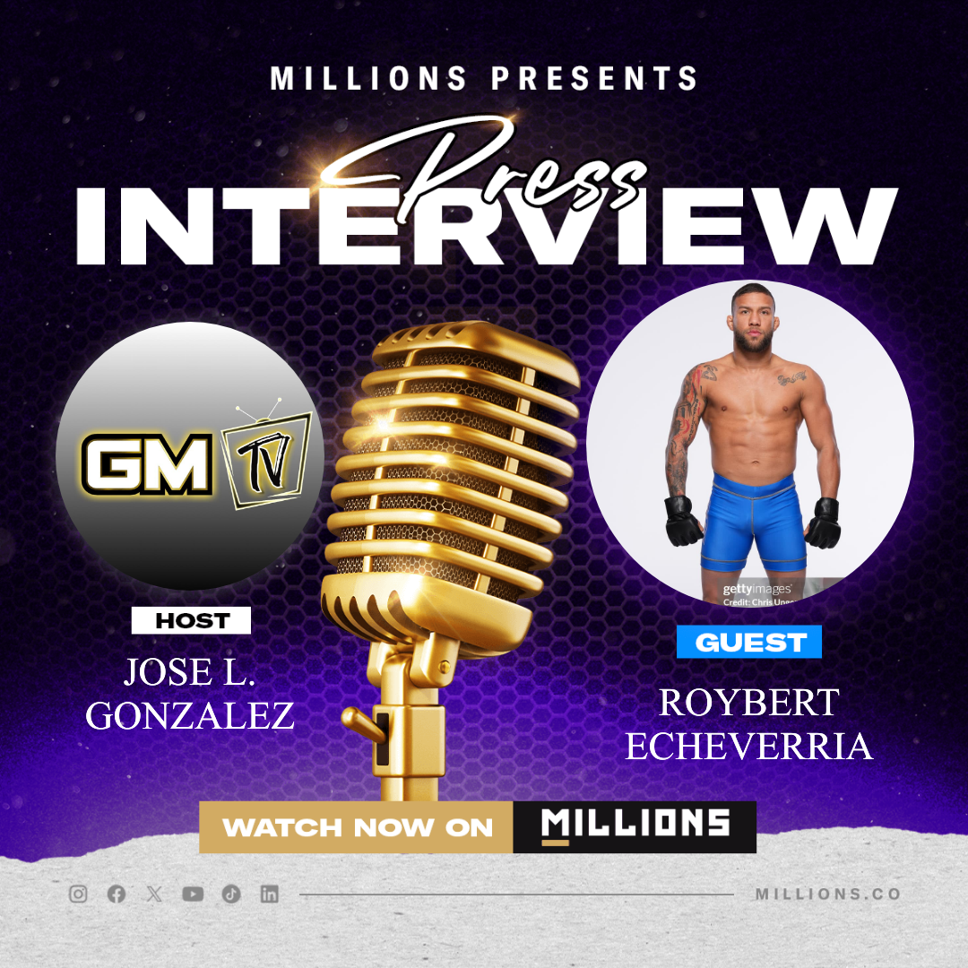 Interview with Roybert Echeverria