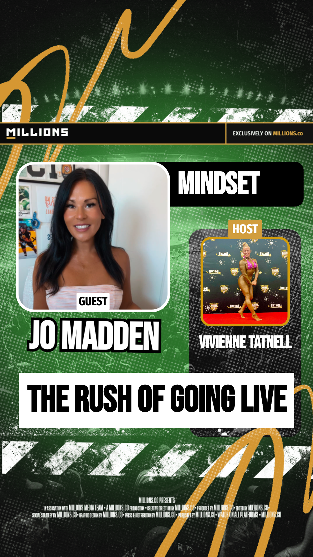 The Rush Of Going Live